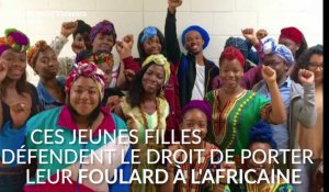 Ces jeunes filles se battent pour garder leurs foulards à l'africaine dans leur lycée aux États-Unis