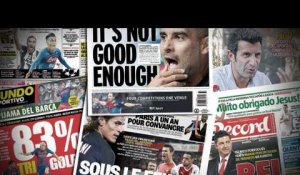 La stat' incroyable de Messi, Suarez et Neymar | Revue de presse