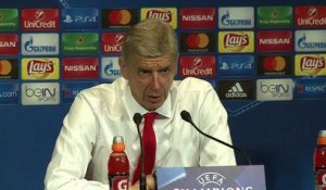 C1   Paris SG - Arsenal: réactions d'après match de Arsène Wenger