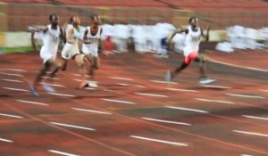 Les "humains les plus rapides du Ghana" en compétition