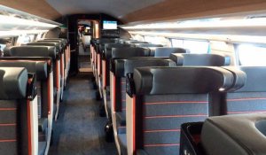Découvrez les premières images du nouveau TGV Paris-Bordeaux