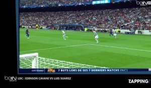 PSG - Arsenal : Edinson Cavani devrait prendre exemple sur Luis Suarez pour marquer (Vidéo)