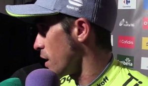 La Vuelta 2016 - Alberto Contador : "Le cyclisme colombien est exceptionnel"