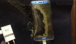 Les risques d'explosion du Galaxy Note 7 plongent Samsung dans la tourmente