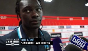 OM : Gomis : "Avec Thauvin on doit faire plus"