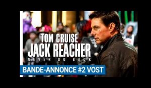 JACK REACHER : NEVER GO BACK - Bande-annonce #2 VOST [au cinéma le 19 octobre 2016]