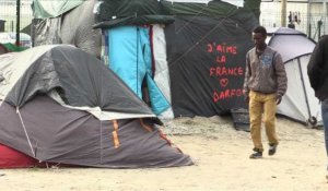 Jungle de Calais: plus de 10.000 migrants recensés