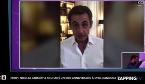 Anniversaire Cyril Hanouna : Nicolas Sarkozy a juste rendu la politesse (Vidéo)