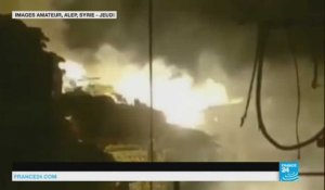 Damas annonce une offensive majeure sur la partie rebelle d'Alep