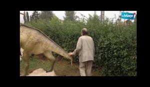 lemainelibre.fr Des dinosaures dans son jardin