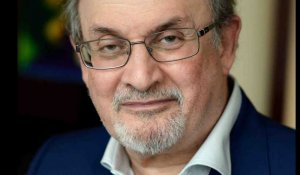 Rencontre avec le grand écrivain britannique Salman Rushdie