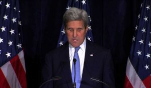 Syrie: la trêve n'a pas pu être rétablie (Kerry)
