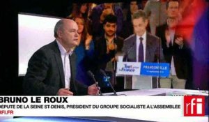 Bruno Le Roux: «la tradition de notre pays n'est pas l'assimilation mais l'intégration»