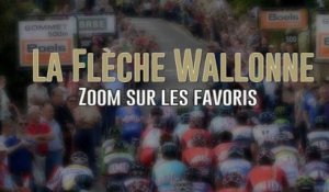 Flèche Wallonne 2015 - Zoom sur les favoris