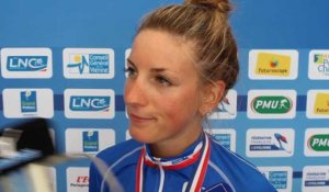 Chpt France - Futuroscope - Pauline Ferrand-Prévot championne de France du chrono individuel
