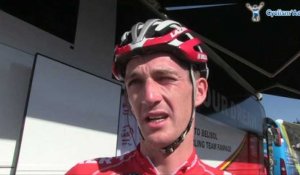 Jurgen Van Den Broeck en interview sur le Critérium du Dauphiné 2014