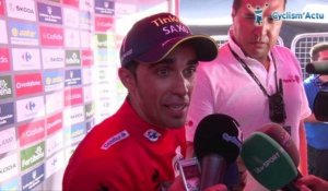 La Vuelta 2014 - Alberto Contador conserve le maillot rouge à l'issue de la 11e étape