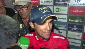 La Vuelta 2014 - Alberto Contador : "Courir les 3 grands Tours"