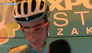 La Vuelta 2014 - Etape 7 - Fabio Aru au départ