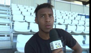 Ligue 1 - Lyon: Interview de Corentin Tolisso