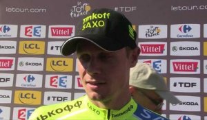 Tour de France 2014 - Etape 11 - Nicolas Roche : "J'aurai au moins essayé"