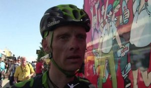Tour de France 2014 - Etape 13 - John Gadret : "Valverde est 2e, on a bien travaillé "