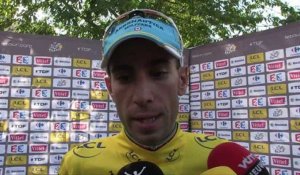 Tour de France 2014 - Etape 16 - Vincenzo Nibali : "Je veux rester serein avant tout"