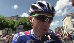Tour de France 2014 - Etape 17 - Arnold Jeanneson : "Rester aux cotés de Thibaut Pinot"