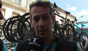 Tour de France 2014 - Etape 17 - Julien Jurdie : "La priorité chez AG2R c'est Péraud"
