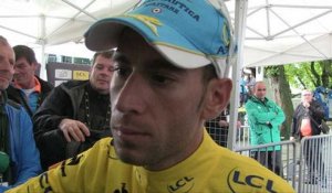 Tour de France 2014 - Etape 6 - Vincenzo Nibali et sa stratégie pour garder le maillot jaune