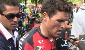 Tour de France 2014 - Etape 7 - Greg Van Avermaet n'a rien vu de la chute de Van Garderen