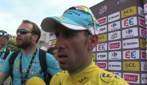 Tour de France 2014 - Etape 7 - Vincenzo Nibali, solide maillot jaune avant de se frotter aux Vosges