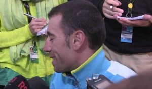Tour de France 2014 - Vicenzo Nibali : "J'ai travaillé très dur"