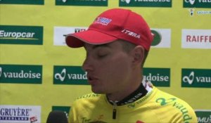 Simon Spilak remporte la 3e étape du Tour de Romandie 2014