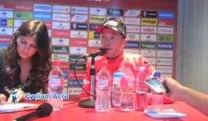 Tour d'Espagne 2013 - Chris Horner : "Je m'attends à perdre le maillot"