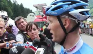 Tour de France 2013 - Andrew Talansky : "Être le plus constant possible"