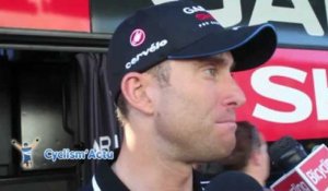 Tour de France 2013 - Christian Vandevelde : "Très dur de devoir me retirer"