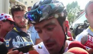 Tour de France 2013 - Christophe Riblon : "Costa était au-dessus"
