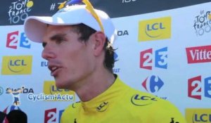 Tour de France 2013 - Daryl Impey : "Si je garde le maillot, je serais choqué"