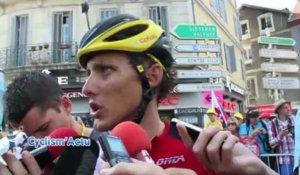 Tour de France 2013 - Jérôme Coppel : "C'était une descente dangereuse"