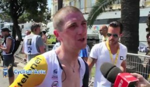 Tour de France 2013 - Jurgen Van den Broeck : "Le podium, c'est un rêve"