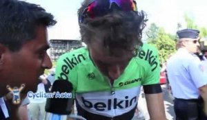 Tour de France 2013 - Laurens Ten Dam : "C'est comme ça !"