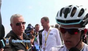 Tour de France 2013 : Michal Kwiatkowski : "Normal si on me voit à l'avant"