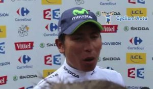 Tour de France 2013 - Nairo Quintana : "Je suis là pour apprendre"