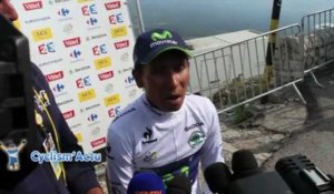 Tour de France 2013 - Nairo Quintana : "L'objectif, être sur le podium final"