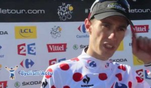 Tour de France 2013 - Pierre Rolland : "Je vais sûrement perdre le maillot"