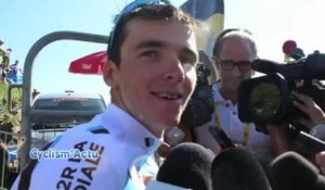 Tour de France 2013 - Romain Bardet : "Premier Français, c'est anecdotique"