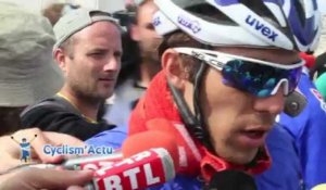 Tour de France 2013 - Thibaut Pinot : "Je pense déjà à la Vuelta"