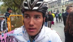 Tour de Lombardie 2013 - Domenico Pozzovivo : "J'étais à la limite"