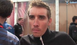 Vincent Jérôme avant Paris Roubaix 2014